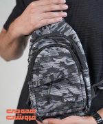 کیف رودوشی تک‌بند (بادی بگ) چریکی