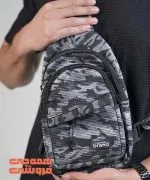 کیف رودوشی تک‌بند (کراس بادی) چریکی