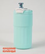 ماگ مسافرتی دوجداره مجهز به عروسک
