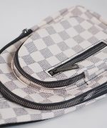 کیف رودوشی تک‌بند (بادی بگ) چهارخونه - Image 2