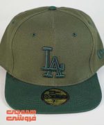 کلاه کپ New Era 59FIFTY لس آنجلس داجرز (سبز زیتونی) - Image 5