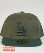 کلاه کپ New Era 59FIFTY لس آنجلس داجرز (سبز زیتونی) - Image 3
