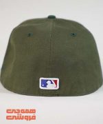 کلاه کپ New Era 59FIFTY لس آنجلس داجرز (سبز زیتونی) - Image 4