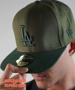 کلاه کپ New Era 59FIFTY لس آنجلس داجرز (سبز زیتونی)