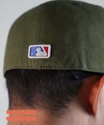 کلاه کپ New Era 59FIFTY لس آنجلس داجرز (سبز زیتونی) - Image 2