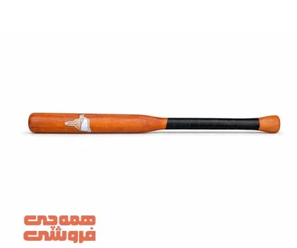 چوب بیسبال (baseball bat) چوبی رنگ تیره
