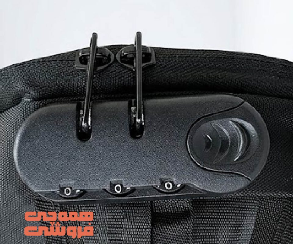 کراس بادی بنج رمز دار برزنت bange cross body wlock water proof